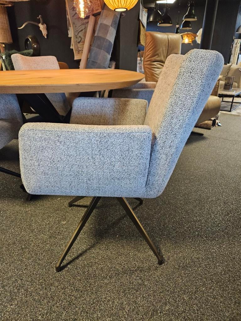 Stoel Domingo h.e. design, Overige kleuren, Nieuw, Ophalen of Verzenden, Eén