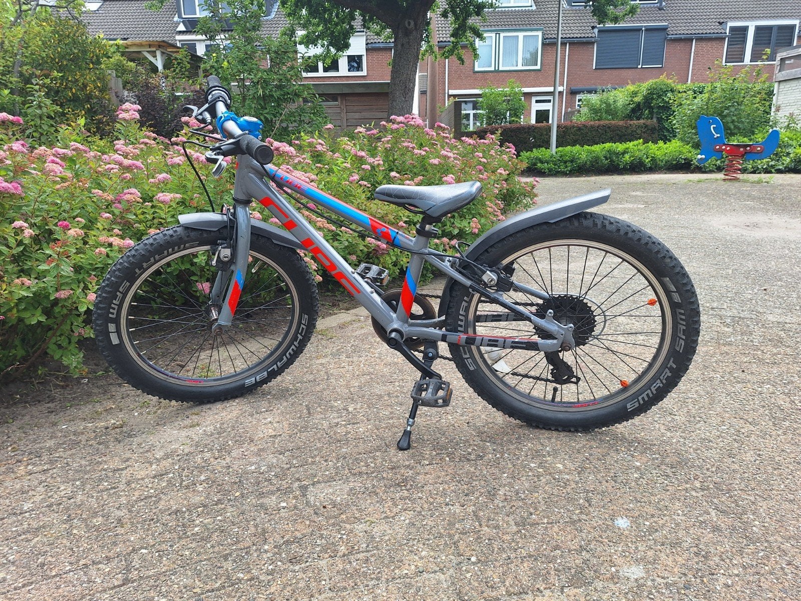 Cube kinderfiets 20 inch - Gebruikt, Fietsen en Brommers, Fietsen | Kinderfietsjes, Gebruikt, 20 inch of meer, Velgrem, Ophalen of Verzenden