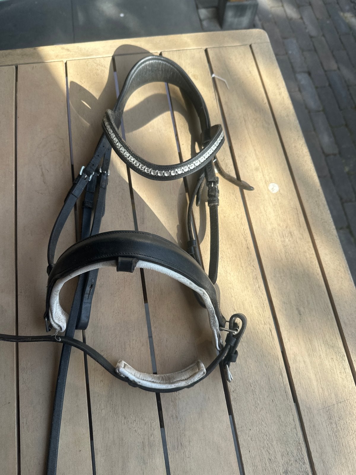 Hoofdstel met tuigels, Dieren en Toebehoren, Ophalen of Verzenden