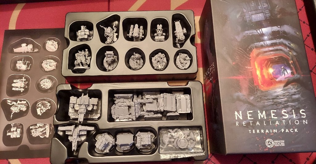 Nemesis Retaliation – Terrain Expansion, Ophalen of Verzenden, Nieuw, Awaken Realms