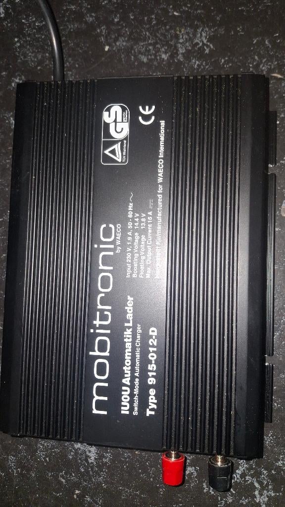 Acculader Mobitronic IUOU automatik lader, Ophalen of Verzenden, Gebruikt, Motor en Techniek