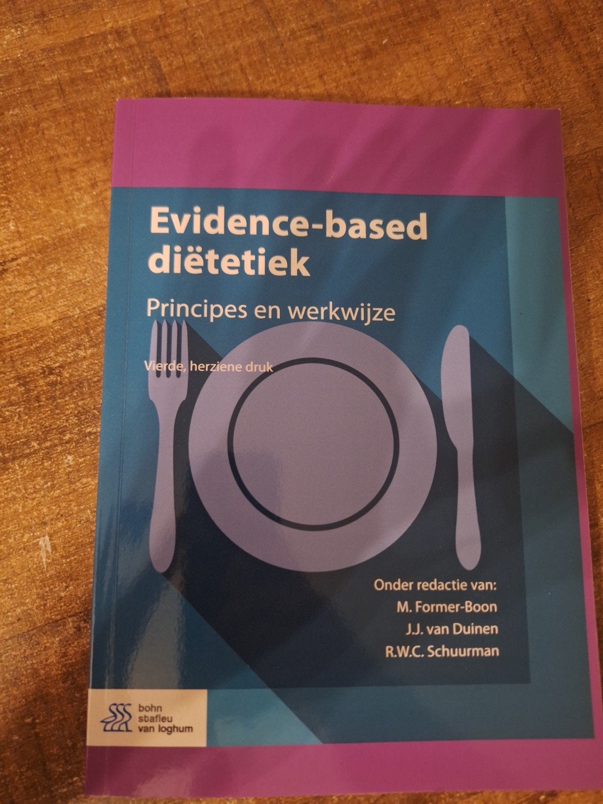 Evidence-based diëtetiek: Principes&werkwijze 9789036829359, Boeken, Nieuw, Beta, M. Former-Boon, J.J. van Duinen, R.W.C. Schuurman