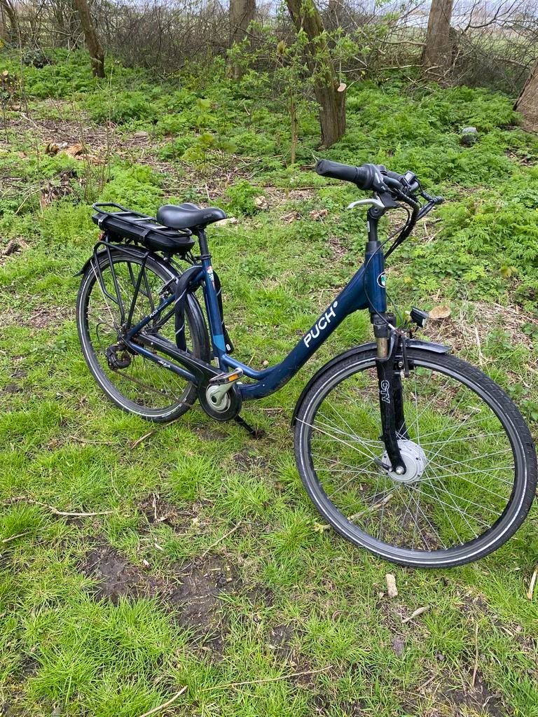 Puch elektrische fiets, Fietsen en Brommers, Fietsen | Mountainbikes en ATB, Ophalen of Verzenden, Gebruikt, Overige merken