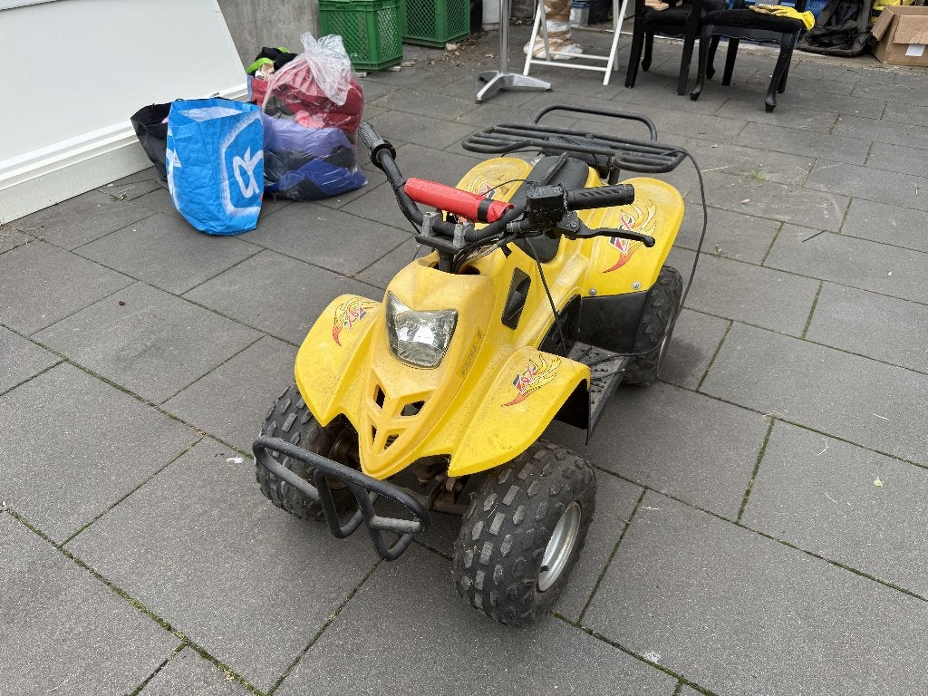 quad onderdelen, Fietsen en Brommers, Ophalen, Gebruikt, Schijfrem, Overige typen