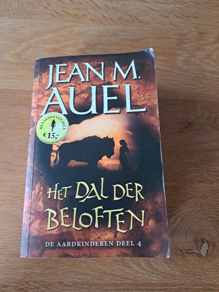 Het dal der beloften, de aardkinderen deel 4, Jean M. Auel, Gelezen, Jean M. Auel, Ophalen of Verzenden, Nederland