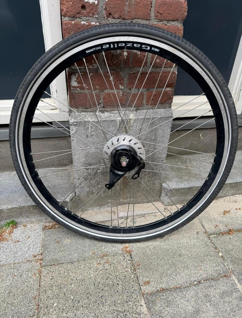 gazelle achterwiel 28 inch met nexus 8 naaf, Ophalen, Zo goed als nieuw, Shimano Nexus