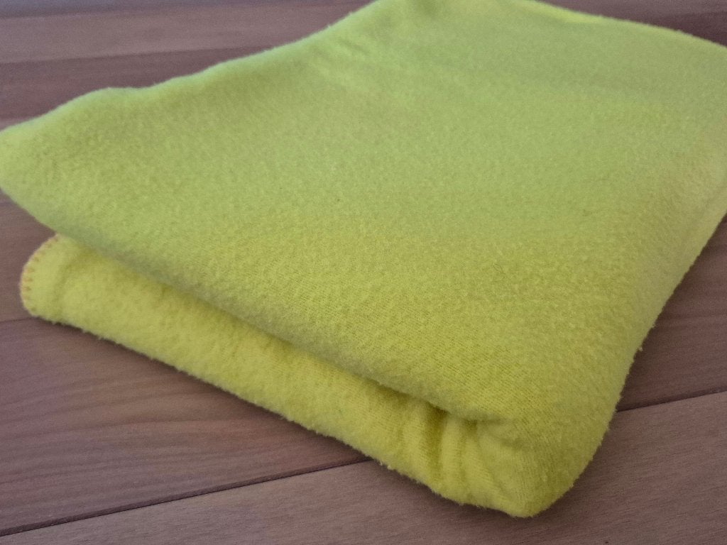 AaBe deken 100% merinowol (nieuw!), Wol, Nieuw, Ophalen, Geel