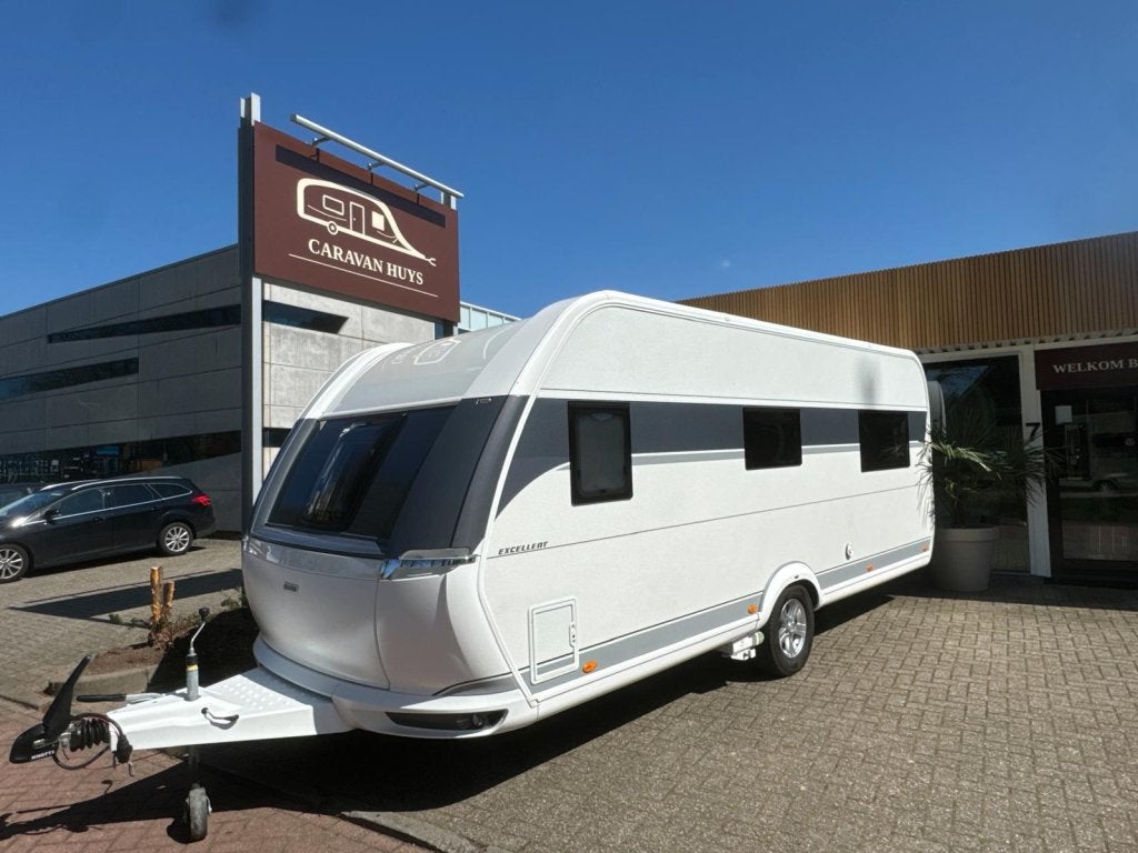 Hobby Excellent 560 CFE Incl. Luifel & Mover, Rondzit, Hobby, Bedrijf, Overige typen