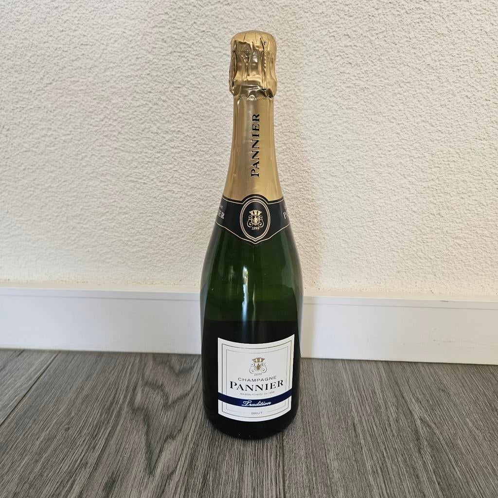 Brut Pannier champagne 750ml, Ophalen, Nieuw, Frankrijk, Champagne