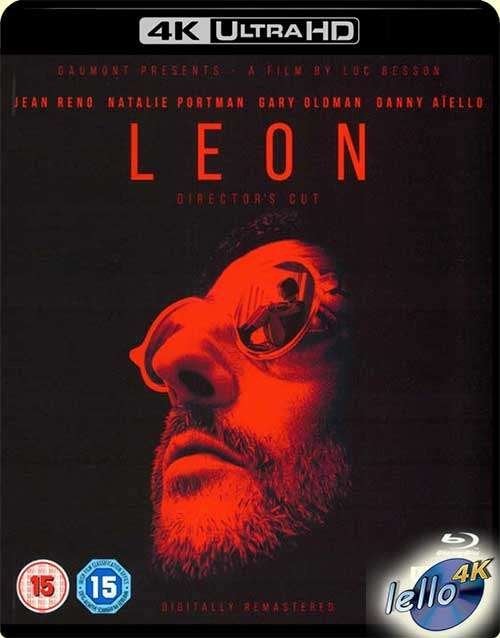 Blu-ray 4K: Léon, The Professional (1994 Jean Reno) UK nNLO, Ophalen of Verzenden, Nieuw in verpakking, 4K Ultra HD Blu-ray, Thrillers en Misdaad