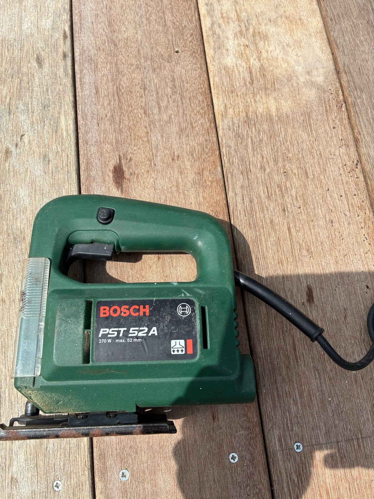 gereedschap: decoupeerzaag, slijptol en verfföhn, Ophalen of Verzenden, Gebruikt, 1200 watt of meer, Overige typen