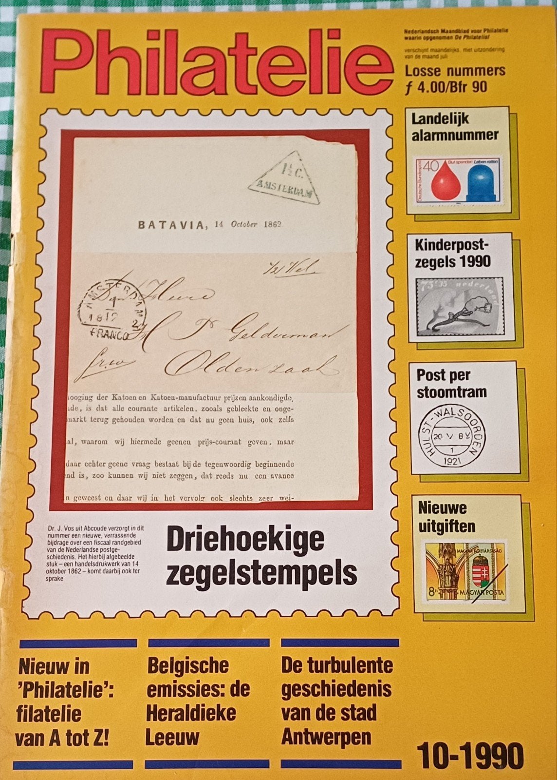 Diverse tijdschriften/boekje philatelie, Ophalen of Verzenden