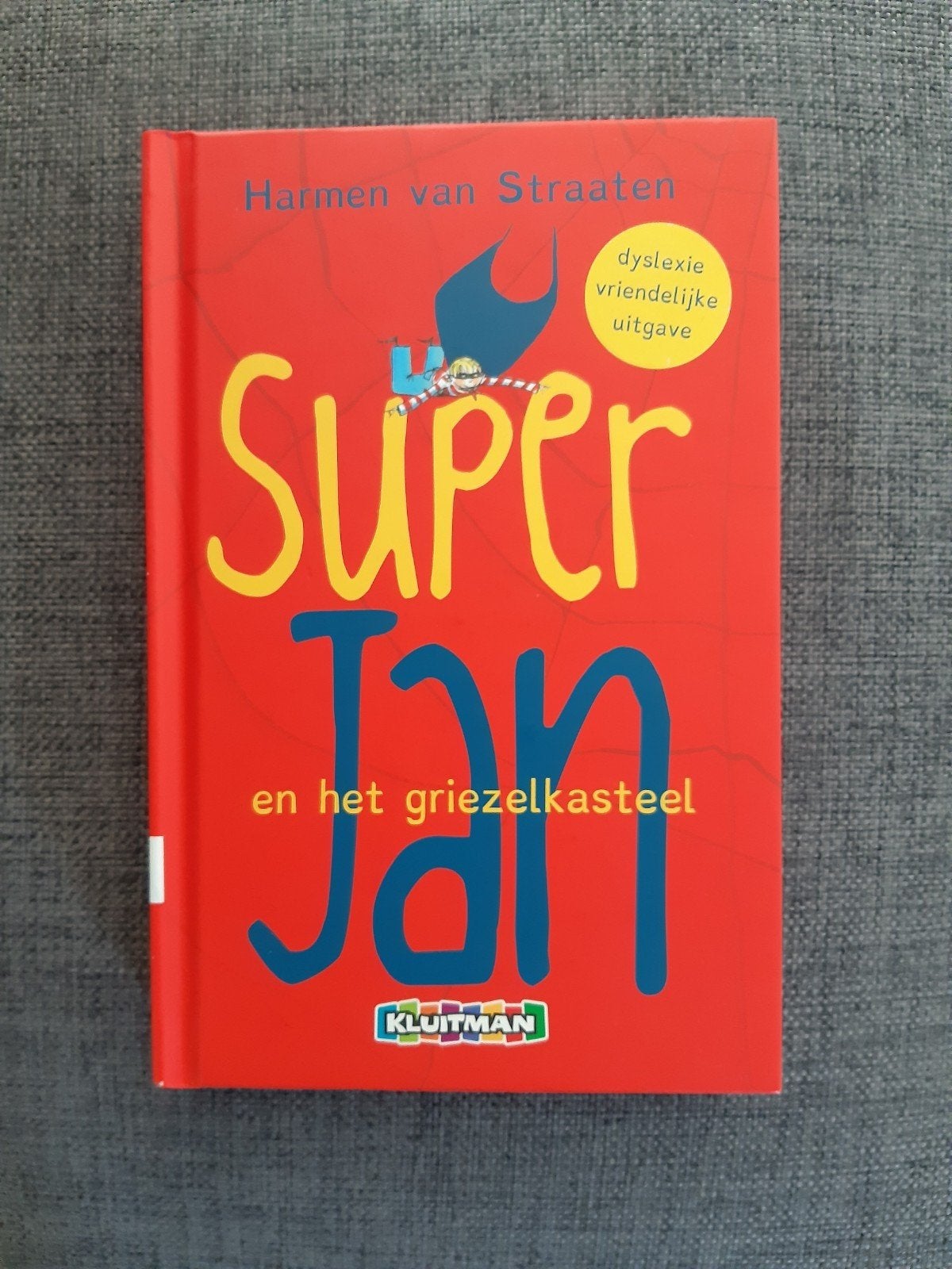 Super Jan en het griezelkasteel (ZGAN), Boeken, Ophalen of Verzenden, Zo goed als nieuw, Harmen van Straaten
