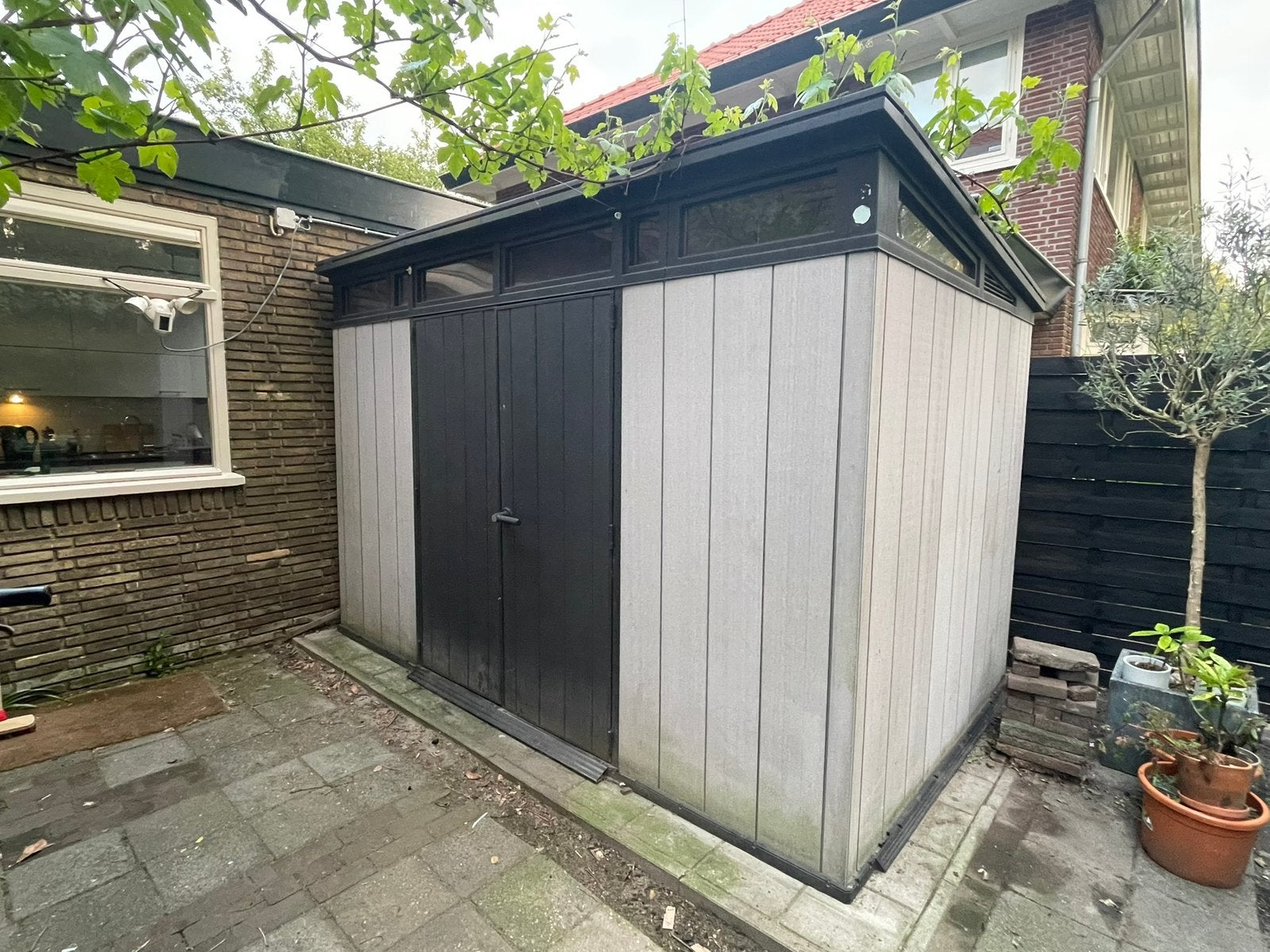 Keter tuinhuis, Tuin en Terras, Tuinhuizen, Ophalen, Tuinhuis, 250 tot 500 cm, 200 tot 400 cm
