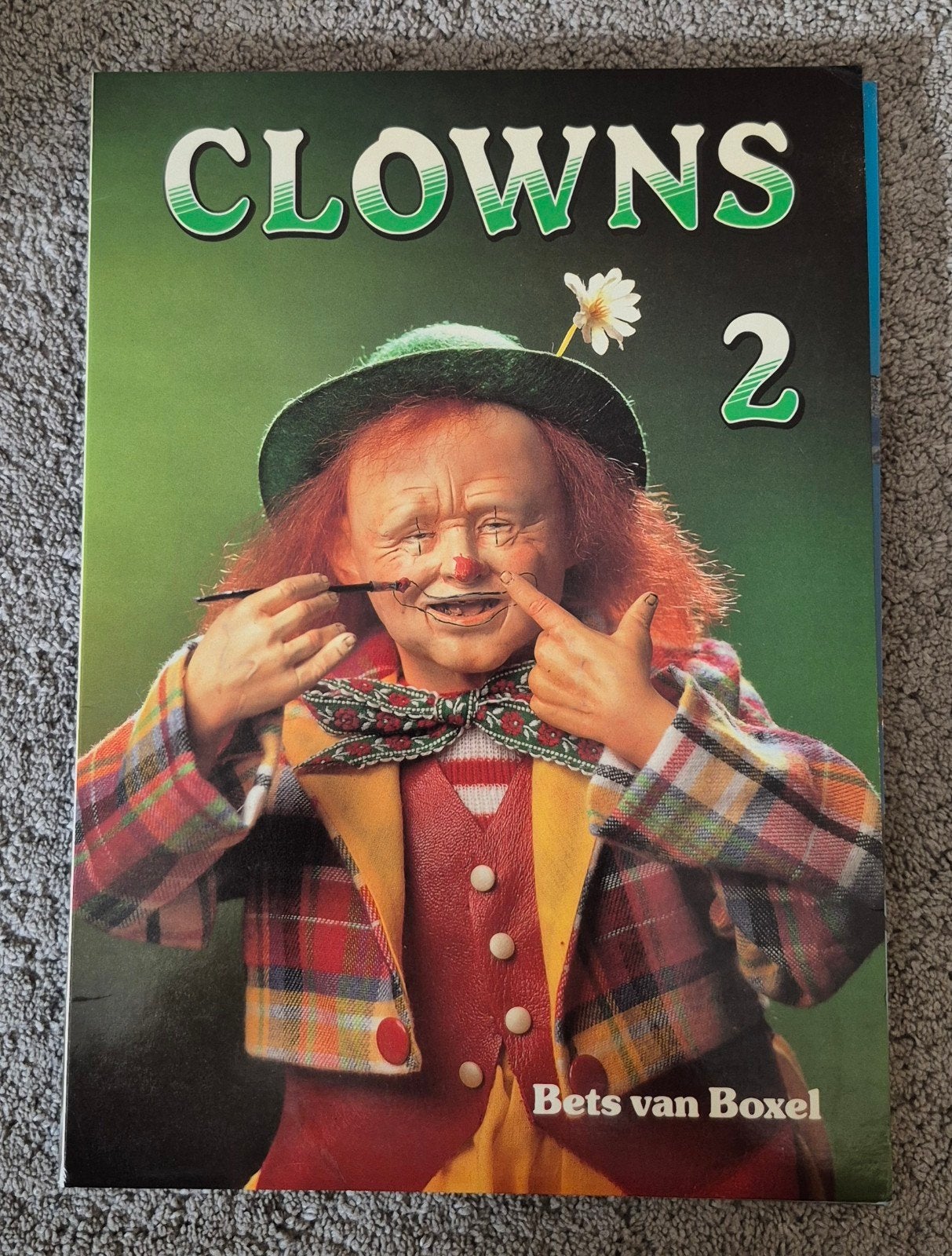 Clowns 2 - Bets van Boxel (Kinderboek), Verzenden, Zo goed als nieuw, Bets van Boxel