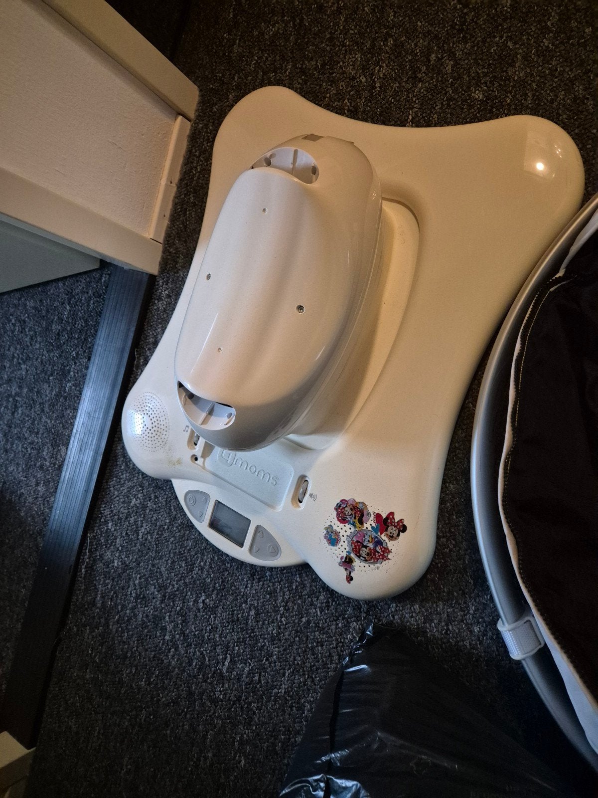 4moms MamaRoo Schommelstoel, Kinderen en Baby's, Wipstoeltjes, Gebruikt, Schommelstoel, Met gordel(s) of riempje(s), Ophalen