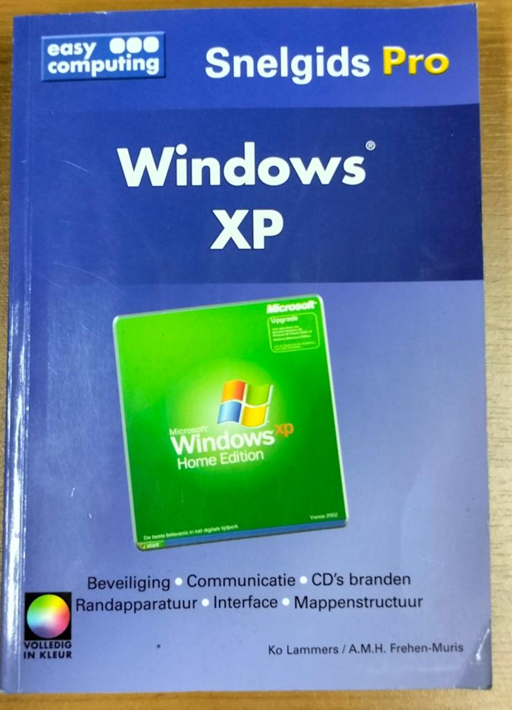 Snelgids Pro Windows XP - Easy Computing, Boeken, Ophalen of Verzenden, Gelezen, Besturingssystemen, Ko Lammers / A.M.H. Frehen-Muris