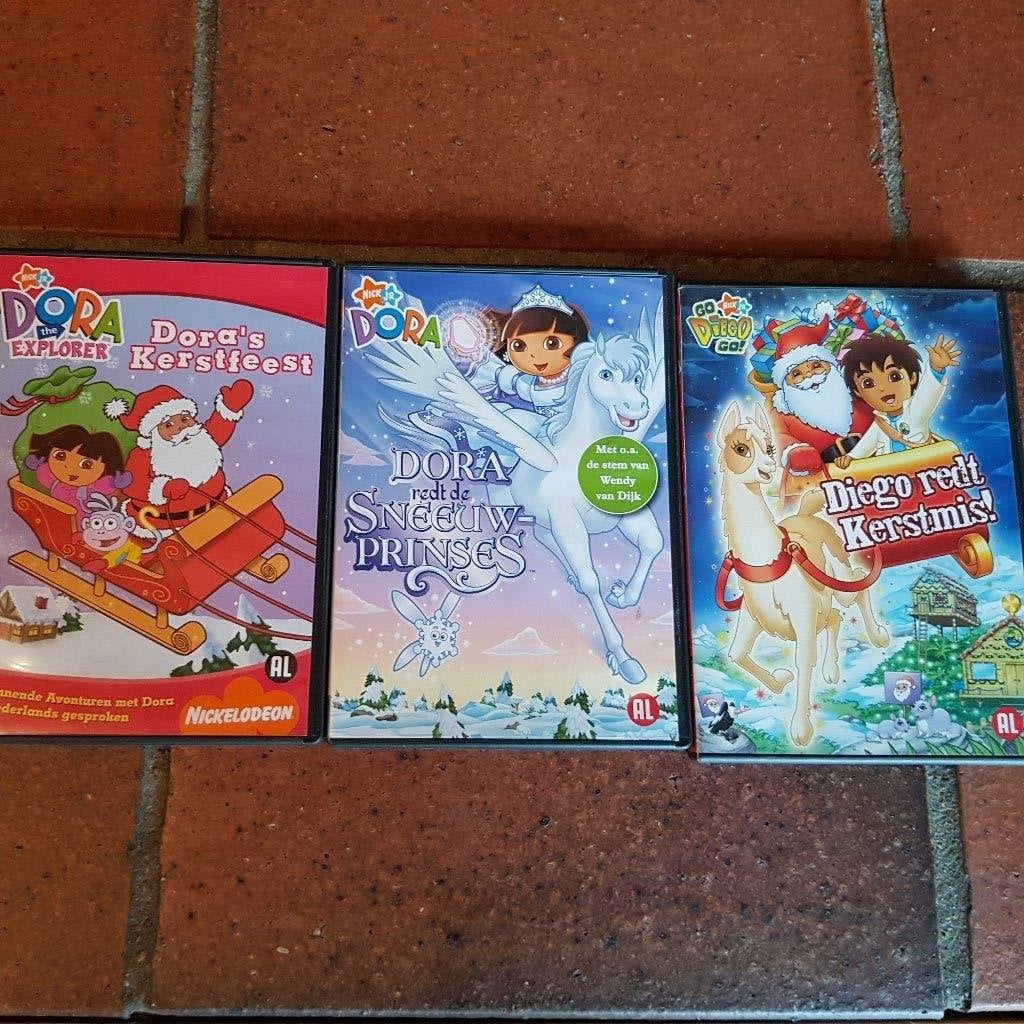 DVD's Dora en Diego, Alle leeftijden, Ophalen of Verzenden, Zo goed als nieuw