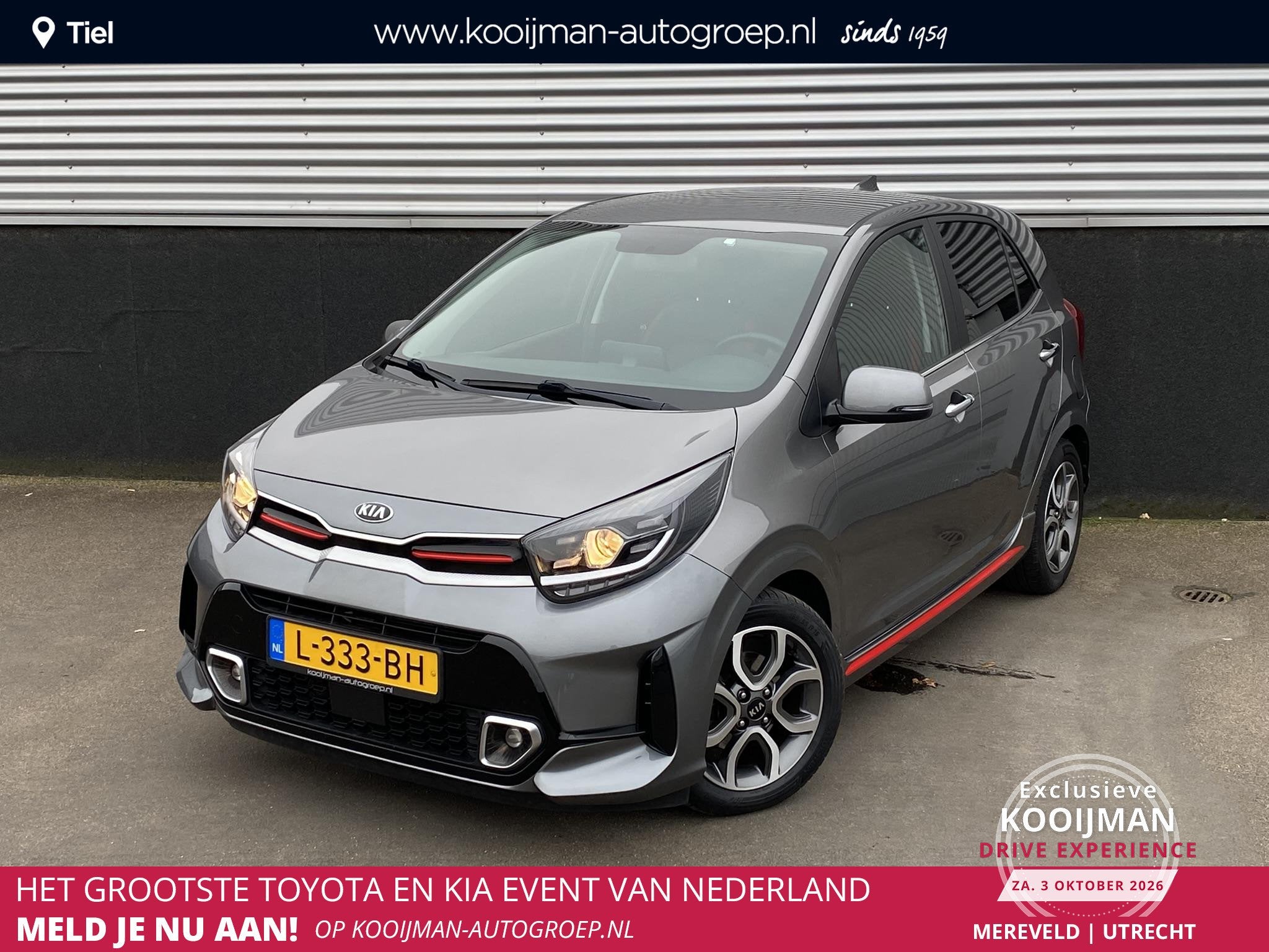 Kia Picanto 1.0 DPi GT-Line RMC-Trekhaak NL-Auto boekjes com