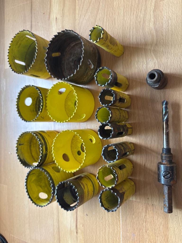 Starrett Gatenzagen Set 60-17mm, 16 Stuks, Ophalen of Verzenden, Gebruikt, Overige typen