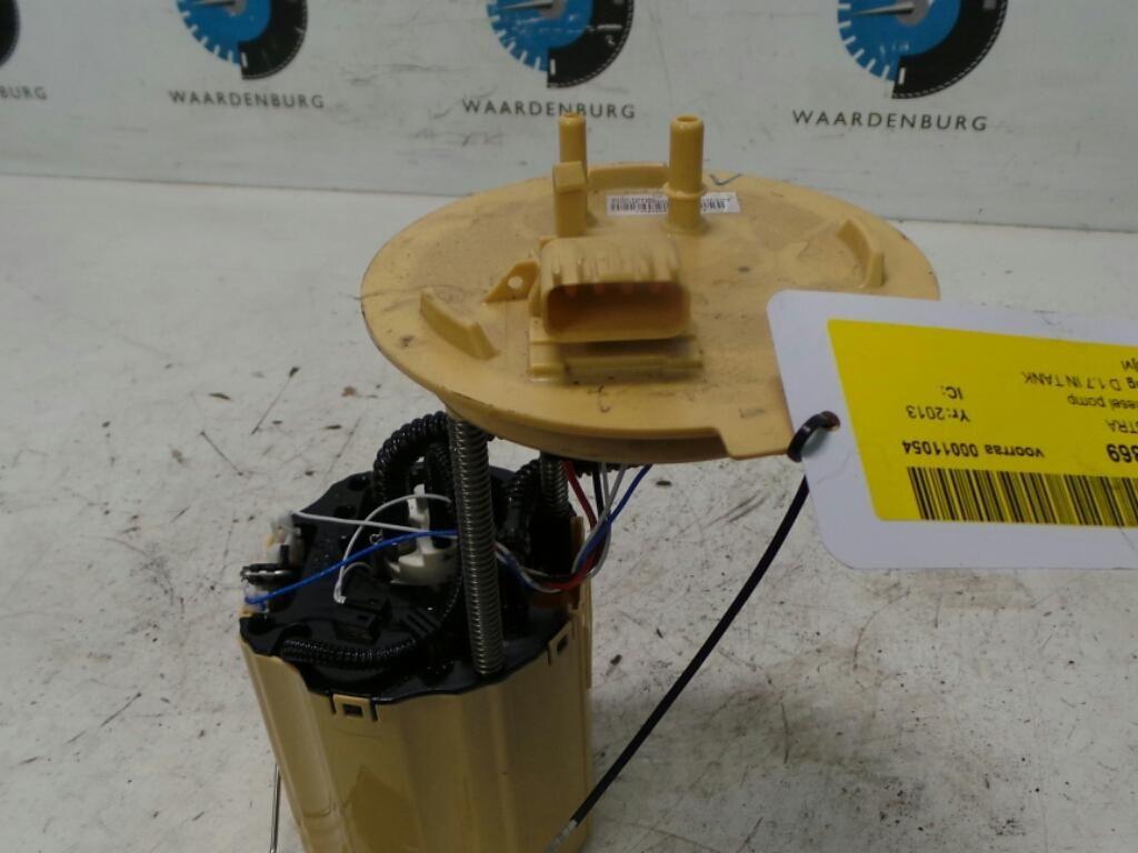 OPEL ASTRA BRANDSTOF POMP VOOR DE INJECTOR 2013, Ophalen of Verzenden, Gebruikt, ARN erkend