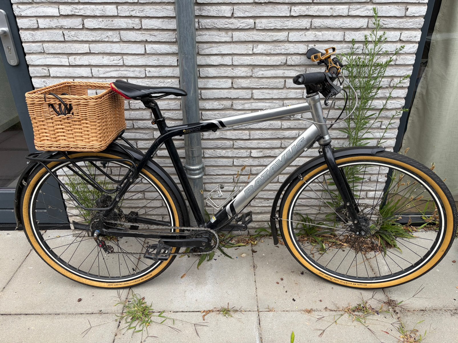 Batavus - with new Alfine 11 and lots of upgrades, Ophalen, Zo goed als nieuw, Batavus