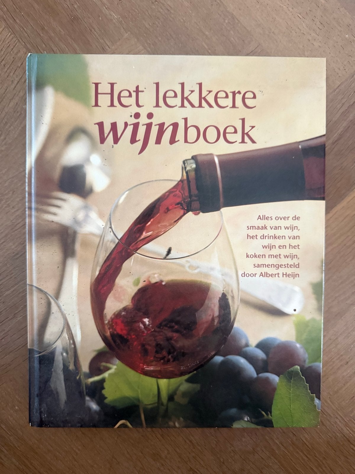 Het lekkere wijnbok - Albert Heijn, Boeken, Kookboeken, Ophalen of Verzenden, Gelezen, Overige typen