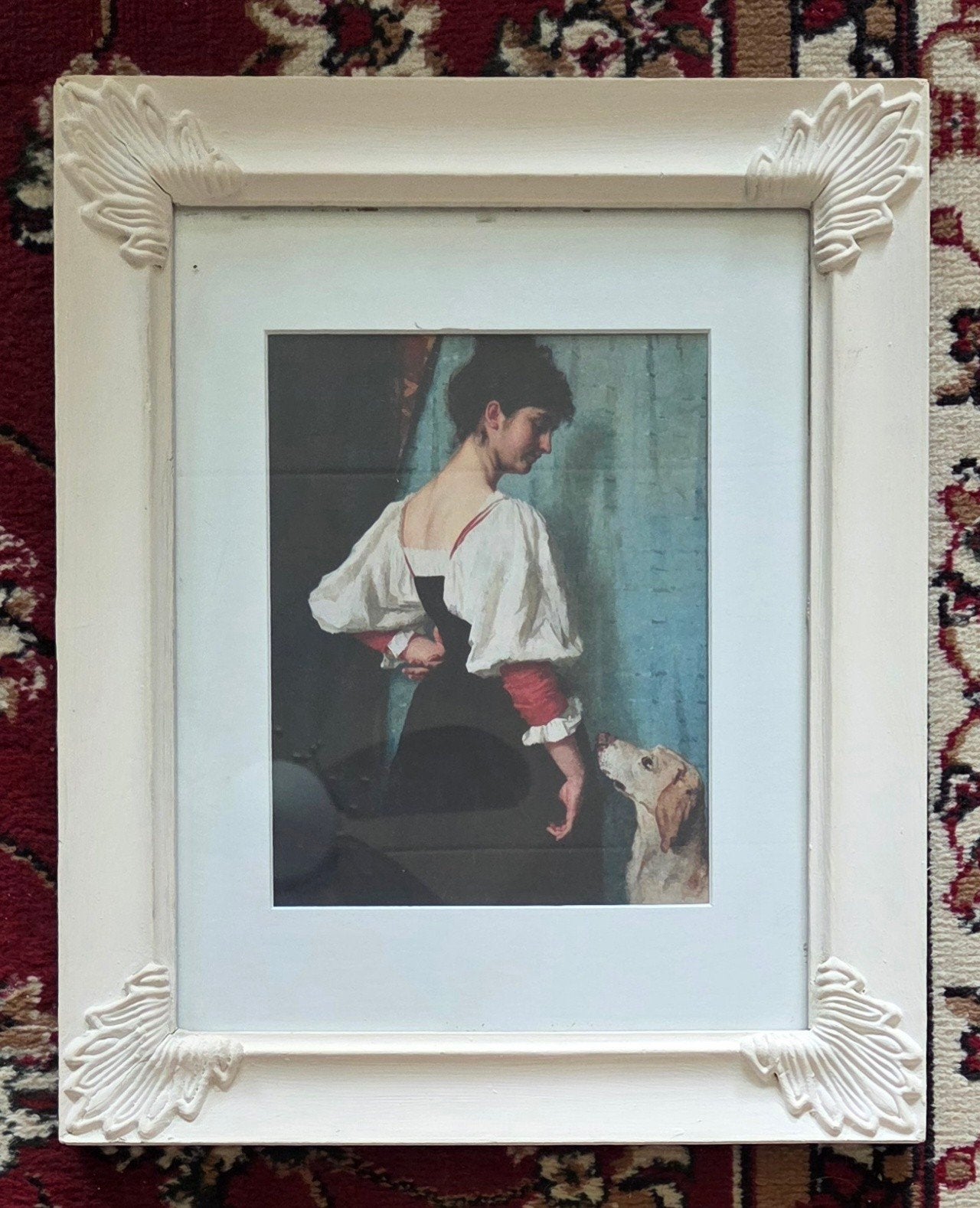Thérèse Schwartze print, Antiek en Kunst, Ophalen
