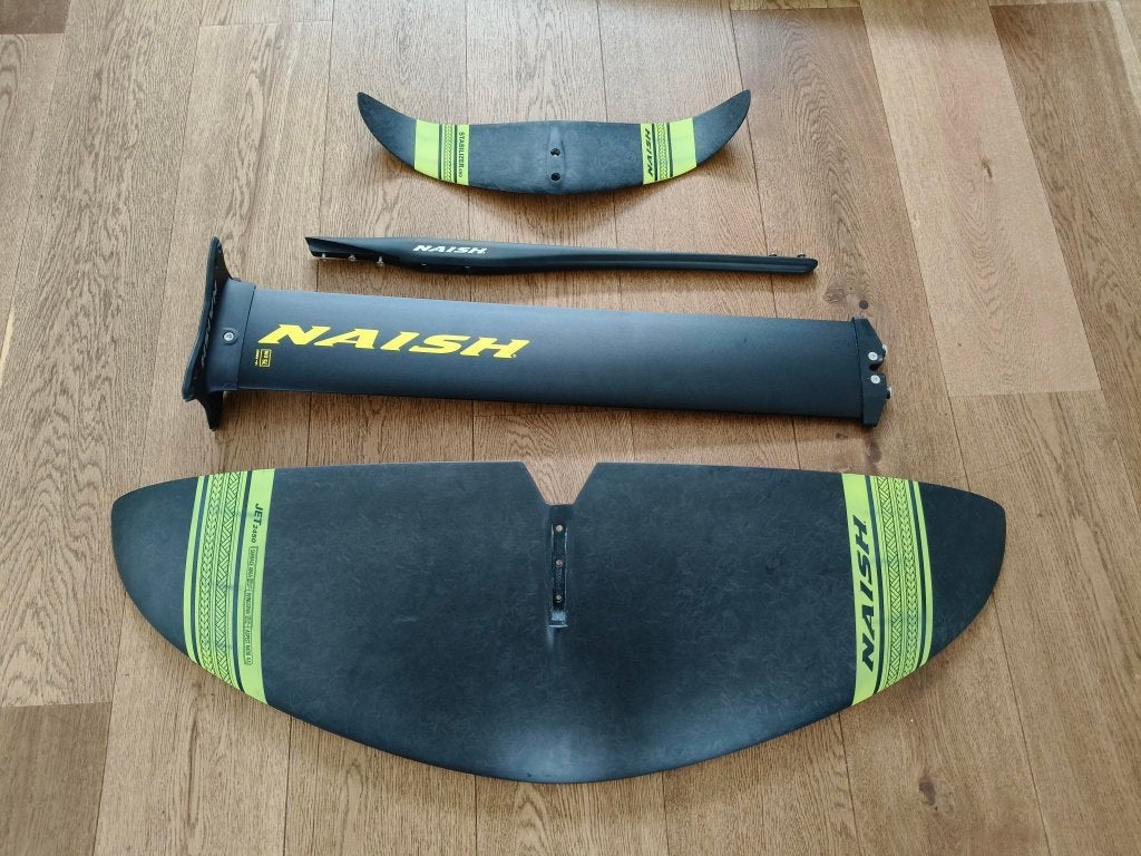 naish foil S25 Jet 2450 compleet, Ophalen, Nieuw, Wingsurf-hydrofoil