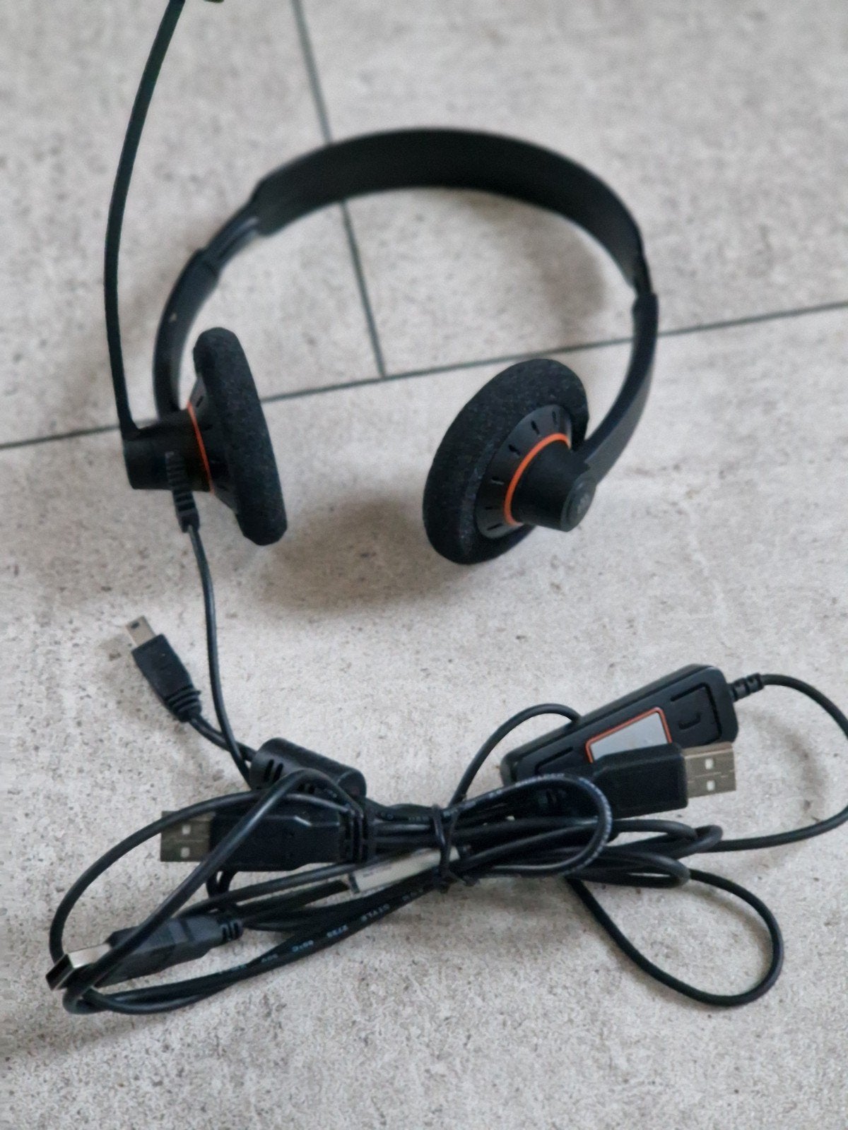 Sennheiser EPOS USB Headset - Zwart, Zo goed als nieuw, Sennheiser, Ophalen of Verzenden, Zo goed als nieuw, Microfoon