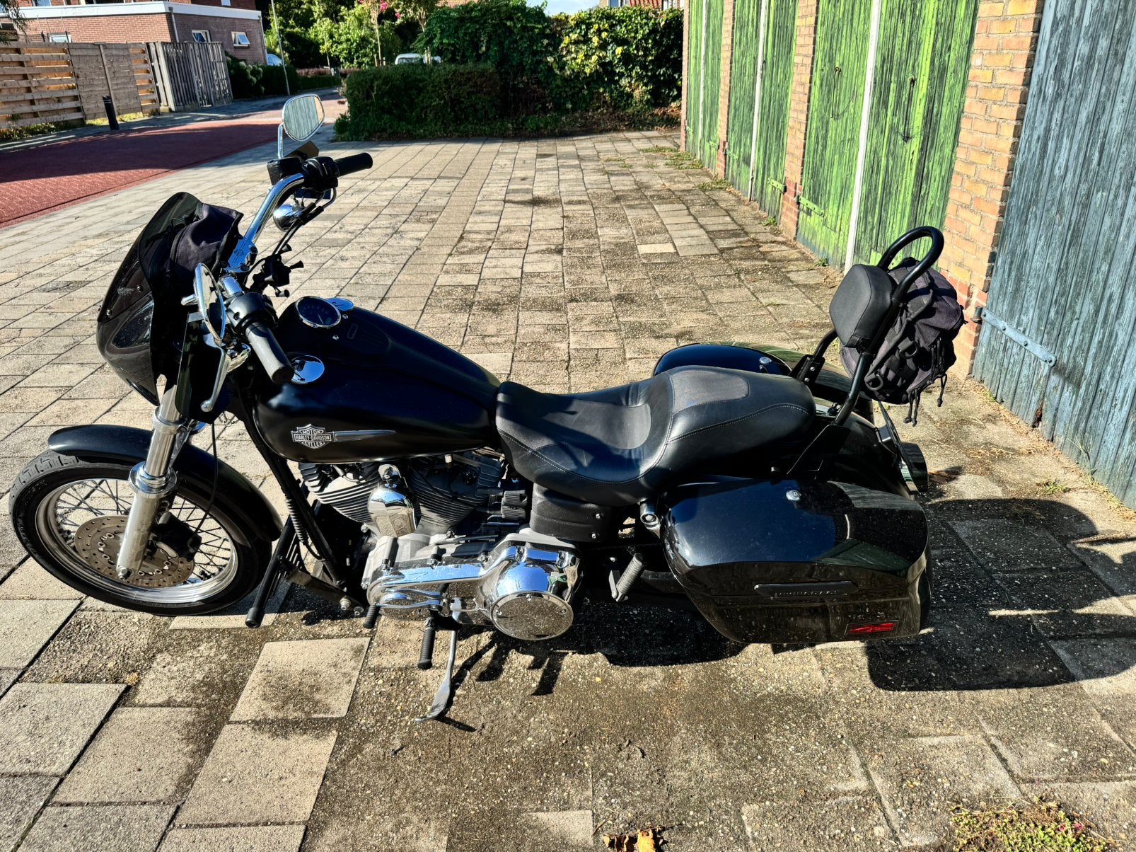 Harley Davidson fxdb streetbob 2006 5HD, Sportuitlaat, 2 cilinders, Occasion, Chopper