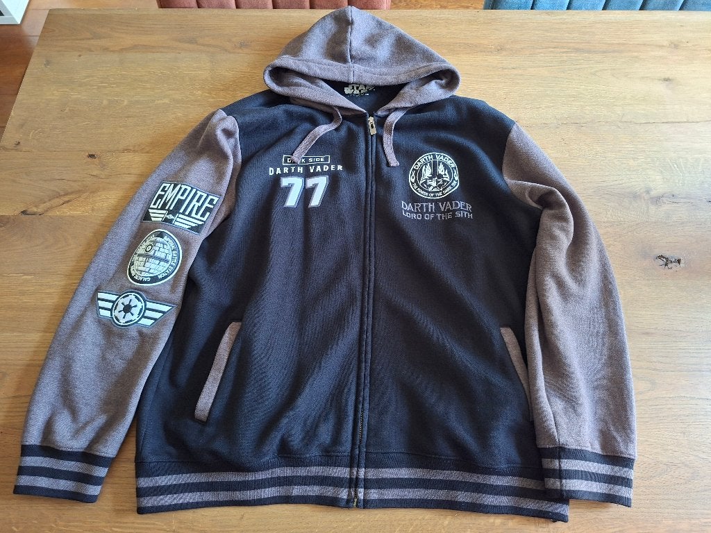 Star Wars vest mt. XXL, Ophalen of Verzenden, Zo goed als nieuw, Overige maten, Zwart
