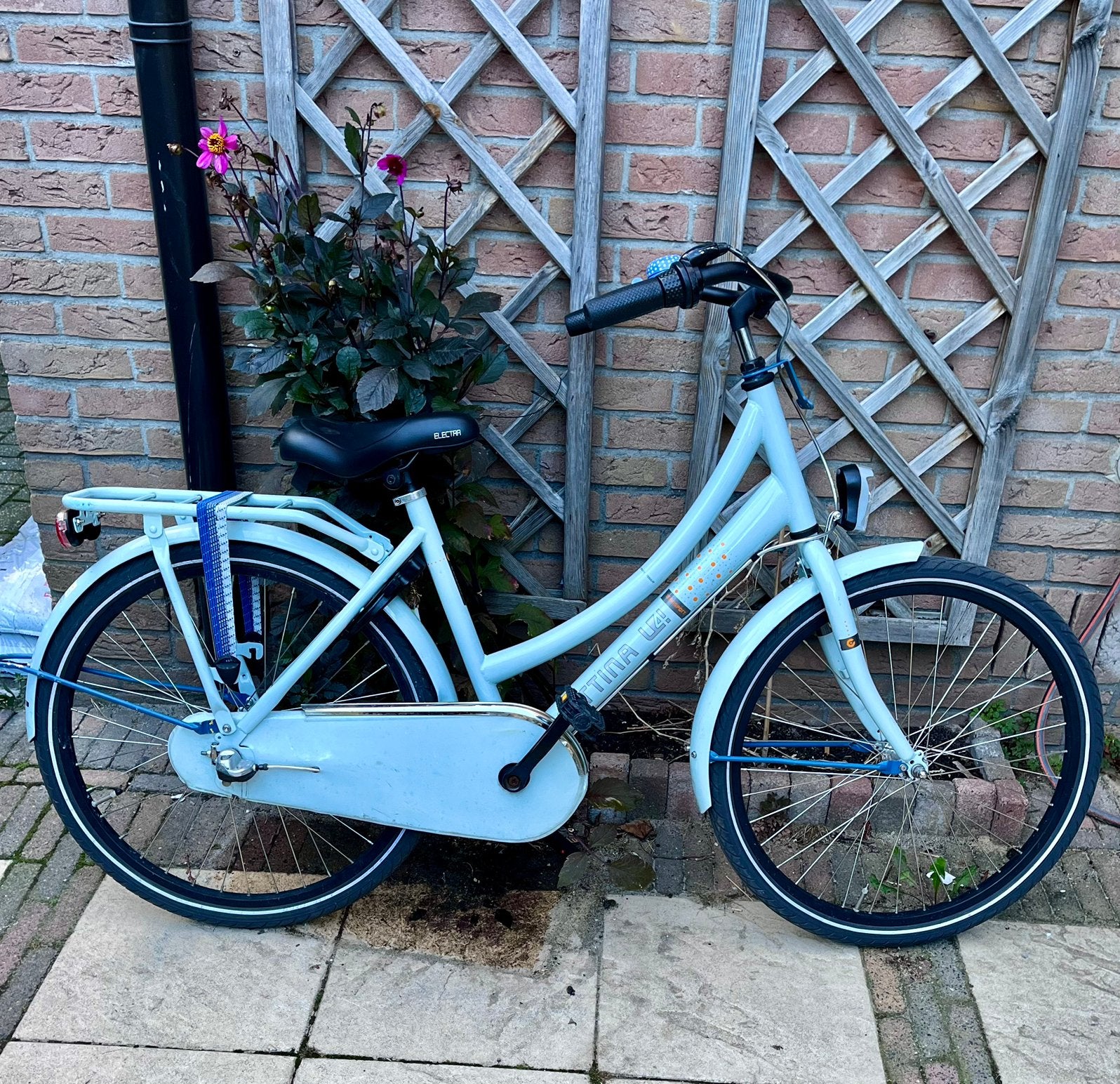 Cortina U4 Transportfiets 24 inch meidenfiets meisjesfiets, Ophalen, Terugtraprem, Versnellingen, Gebruikt