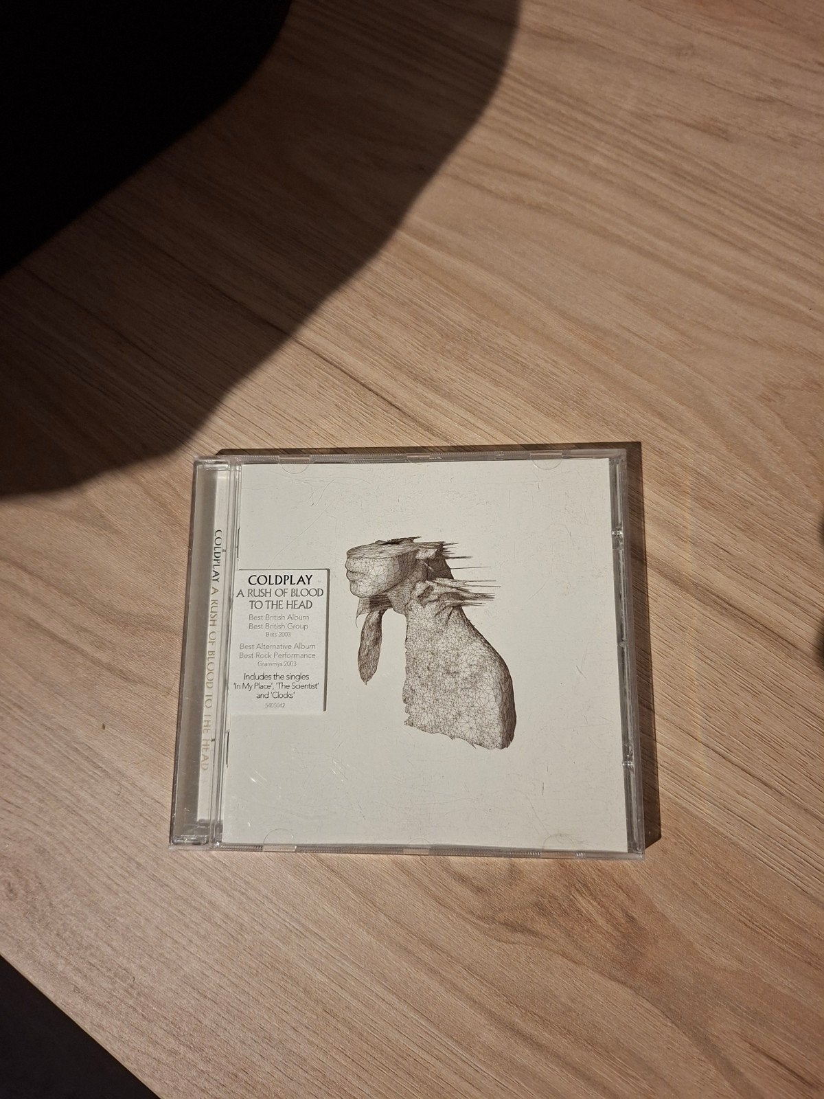 Coldplay cd, Ophalen of Verzenden, Zo goed als nieuw, Pop
