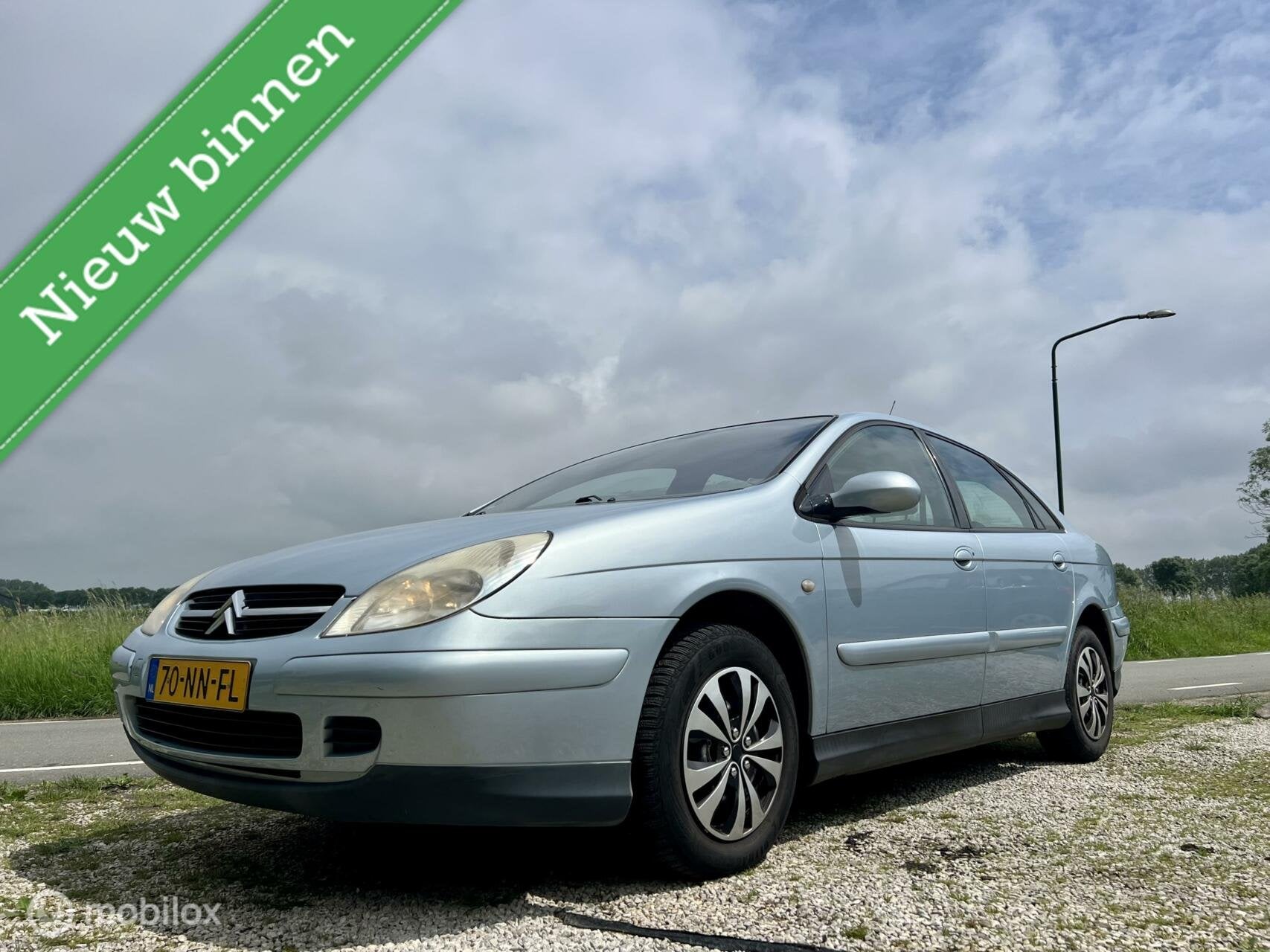 Citroen C5 2.0-16V Exclusive, BJ 2004, Airco, APK Juli 2027, Voorwielaandrijving, 136 pk, Gebruikt, 4 cilinders