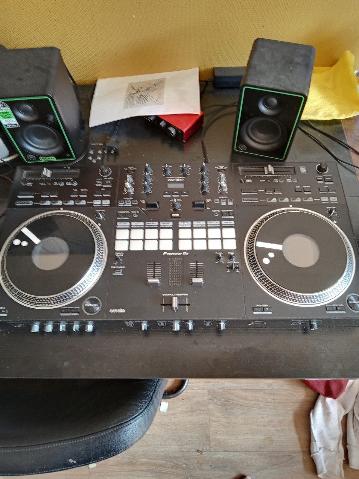 pioneer ddj-rev7 Plus externe harde schijf met serato Dj, Ophalen, Zo goed als nieuw, Pioneer