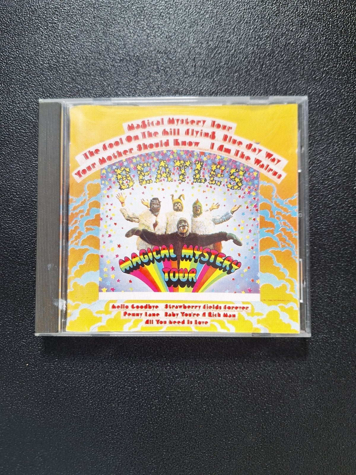 The Beatles - Magical Mystery Tour CD (Pop, Rock), Gebruikt, Pop, Ophalen of Verzenden, Inclusief doosje