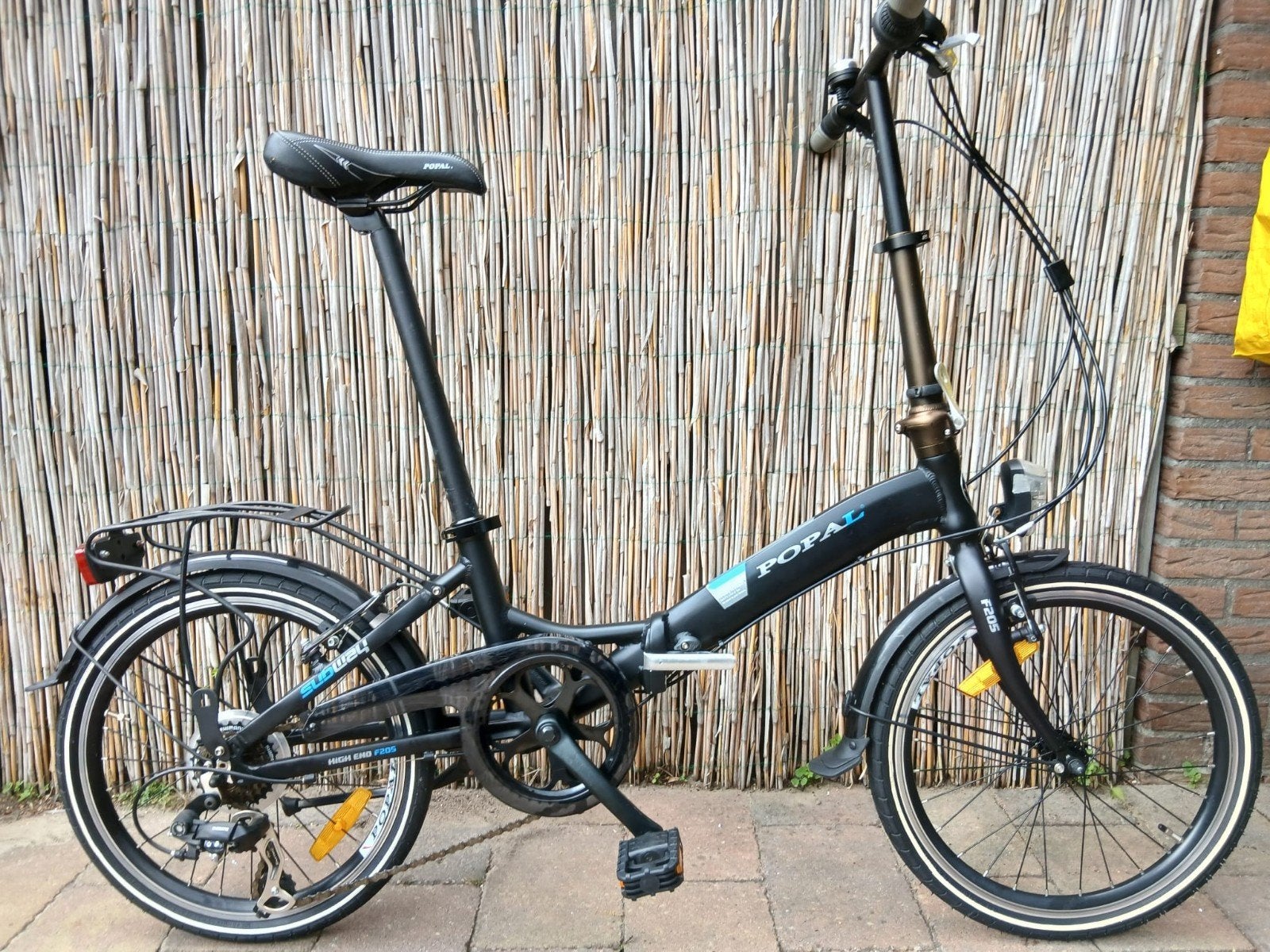 Zgan! Popal vouwfiets met 6 versnellingen., Ophalen, Zo goed als nieuw, 20 inch of meer