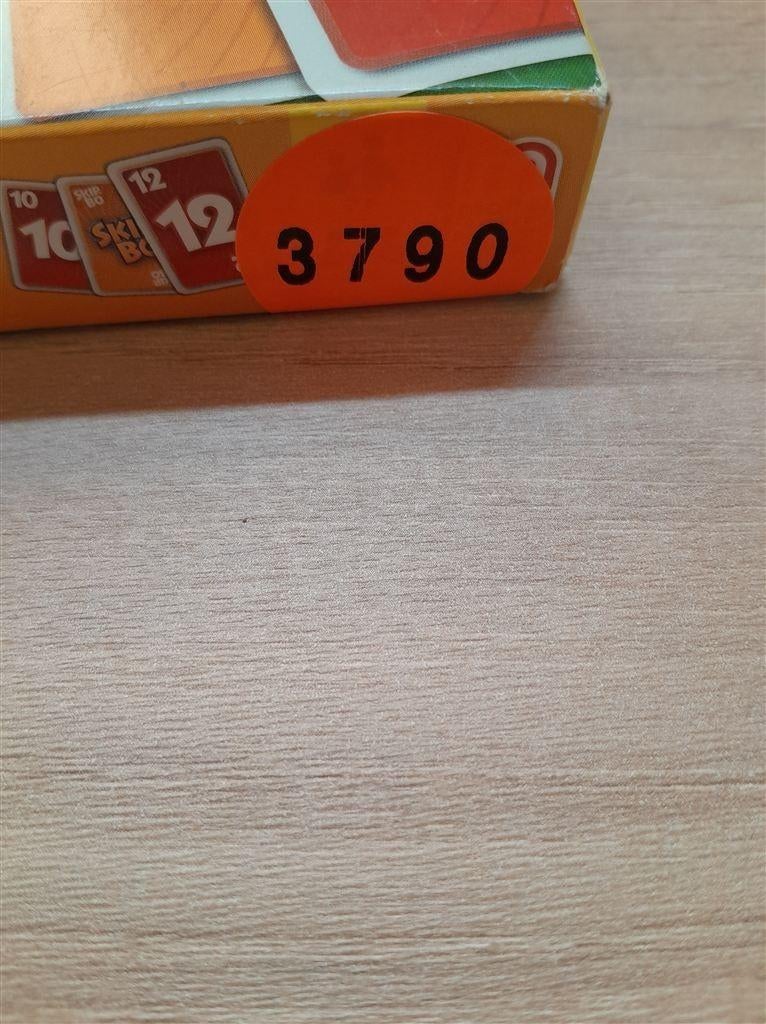Skip bo kaartspel - s3790, Verzenden, Zo goed als nieuw