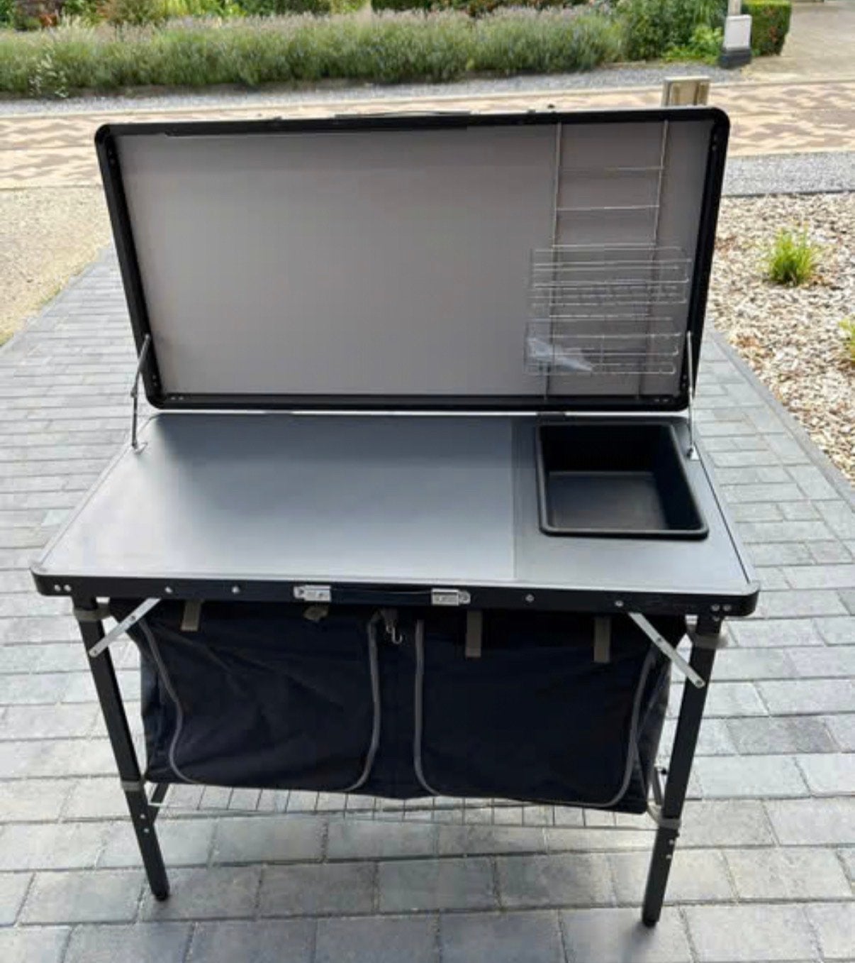 Bardani Salamanca campingkeuken - Compact en compleet, Ophalen, Zo goed als nieuw