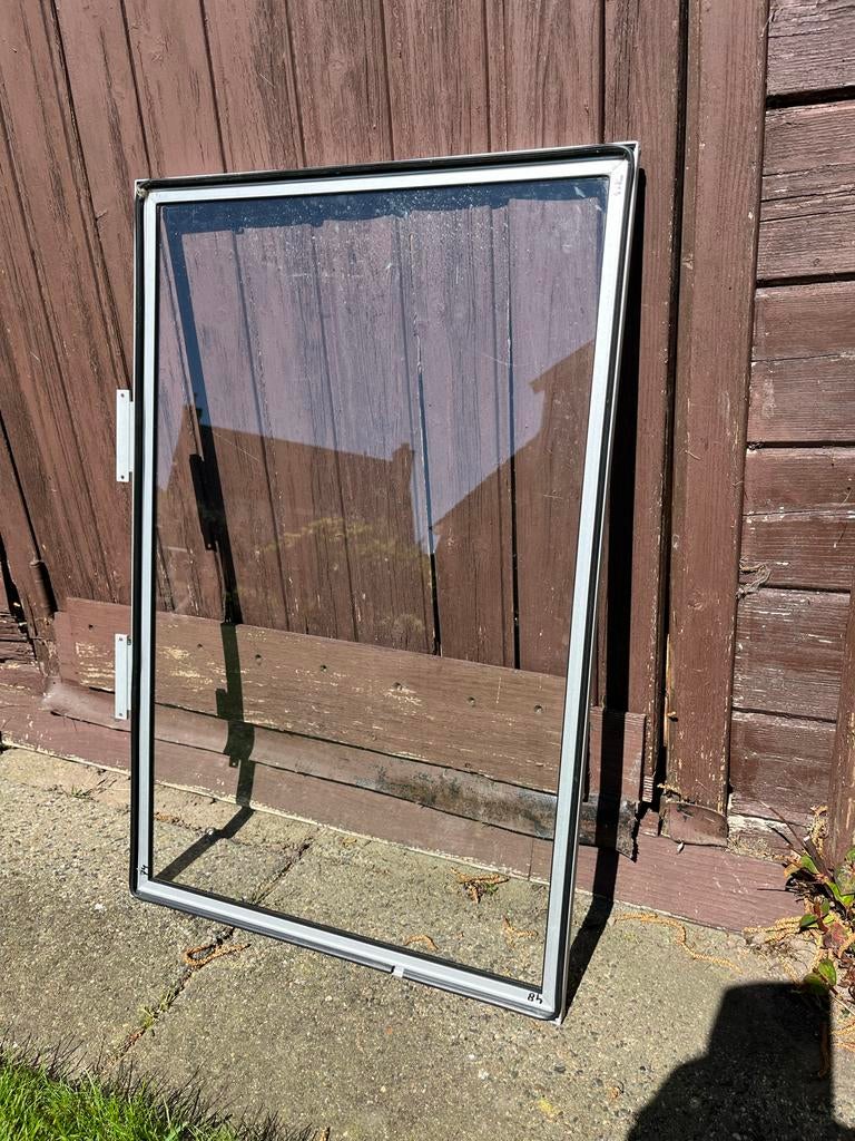 Twee ramen voor kweekkast 74x48 cm, Ophalen, Gebruikt, Overige typen, Minder dan 80 cm