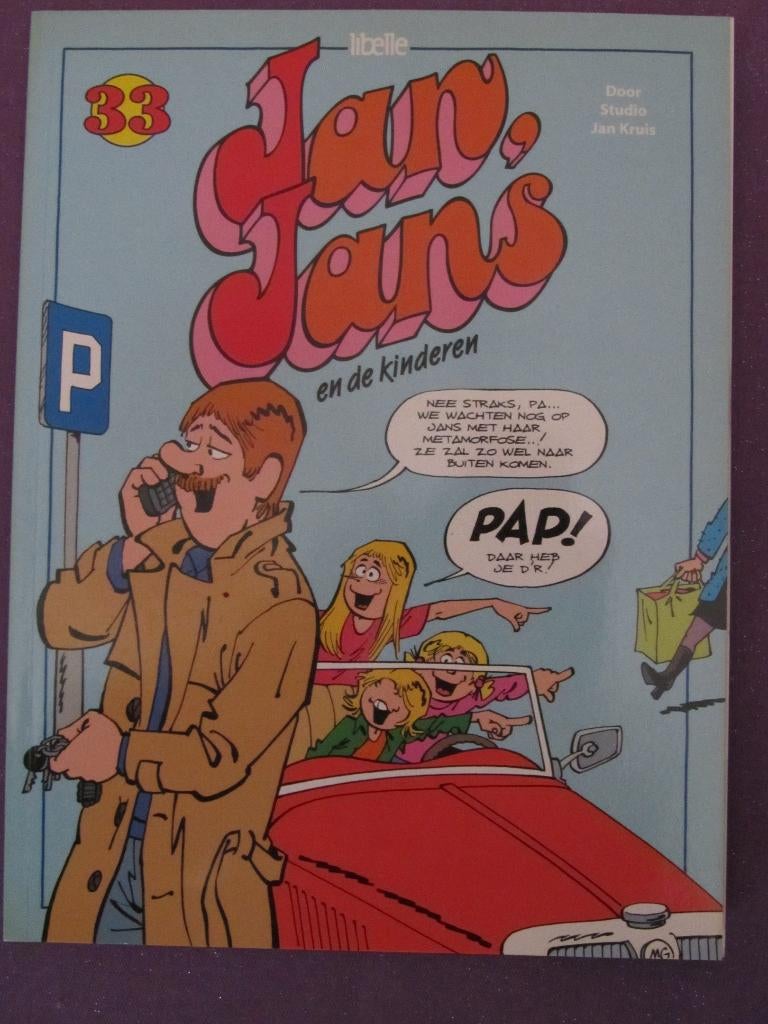 STRIPBOEK VAN JAN JANS EN DE KINDEREN DEEL 33 UIT 2004, Boeken, Stripboeken, Eén stripboek, Ophalen of Verzenden, Nieuw