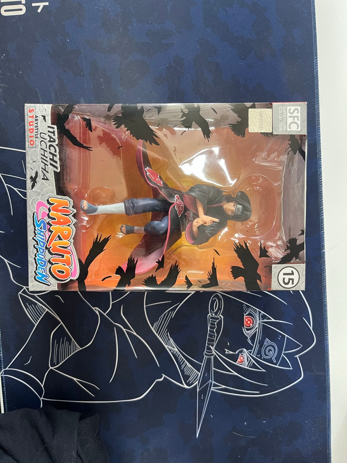 Itachi Uchiha Figuur - Naruto Shippuden Anime Collectible, Ophalen of Verzenden, Zo goed als nieuw