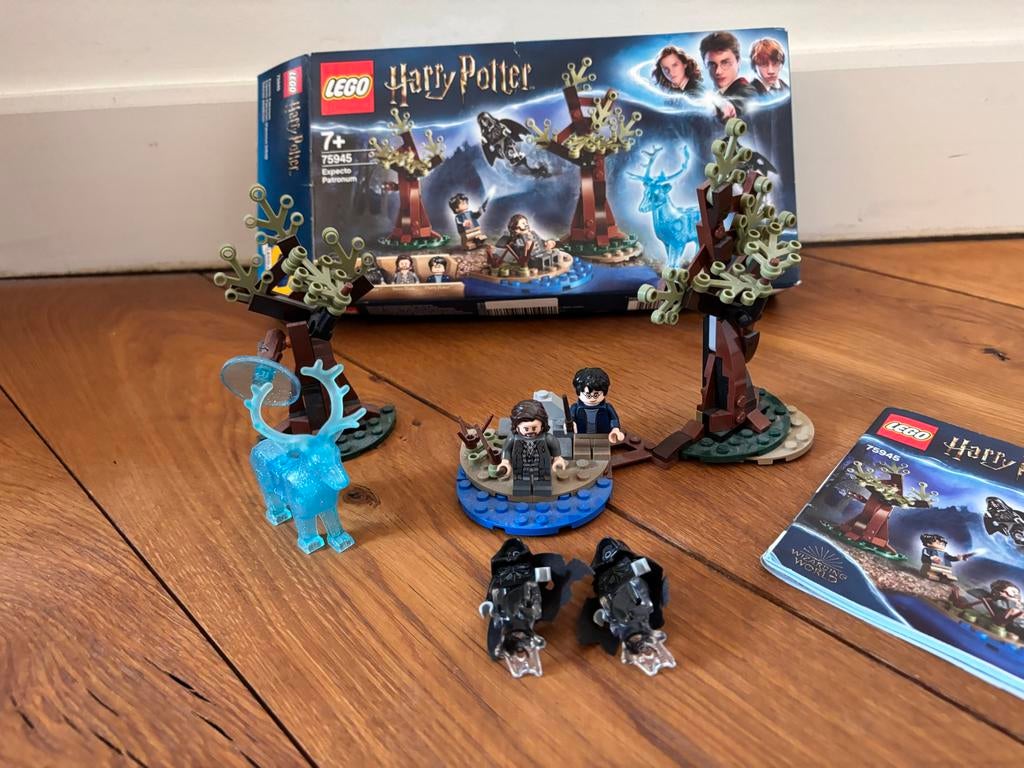 LEGO Harry Potter Expecto Patronum (75945), Lego, Harry Potter, Ophalen of Verzenden, Zo goed als nieuw