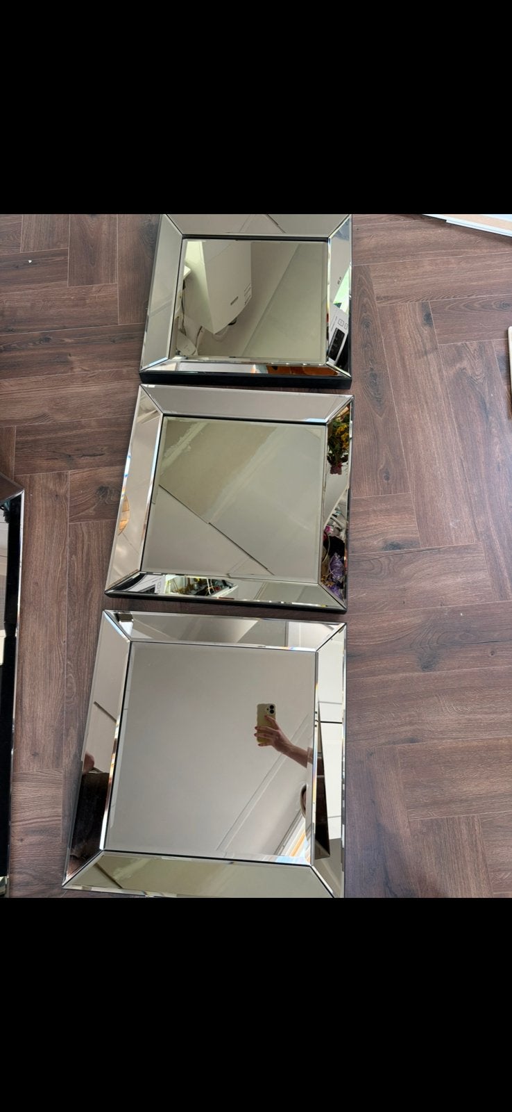 Spiegelfotolijst te koop!, Minder dan 50 cm, Ophalen of Verzenden, Zo goed als nieuw, Minder dan 100 cm
