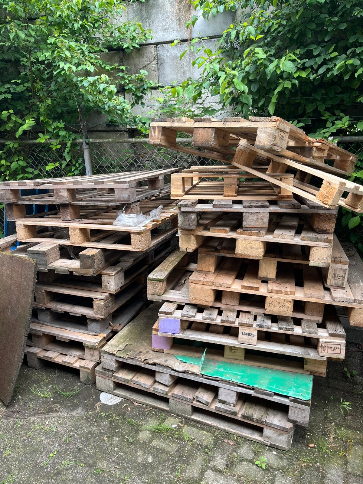Oude pallets, Minder dan 3 m³, Ophalen of Verzenden
