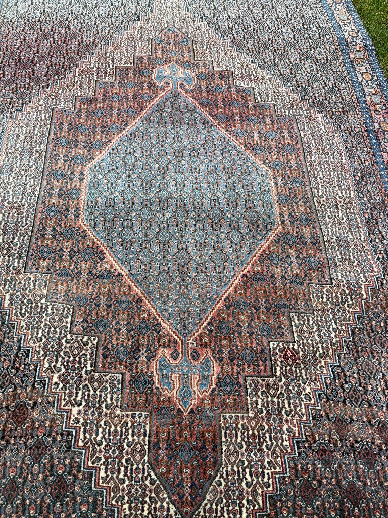 Prachtige handgeknoopte  Perzische Senneh, 2 x 3 mtr., Ophalen, Klassiek, 200 cm of meer, Zo goed als nieuw