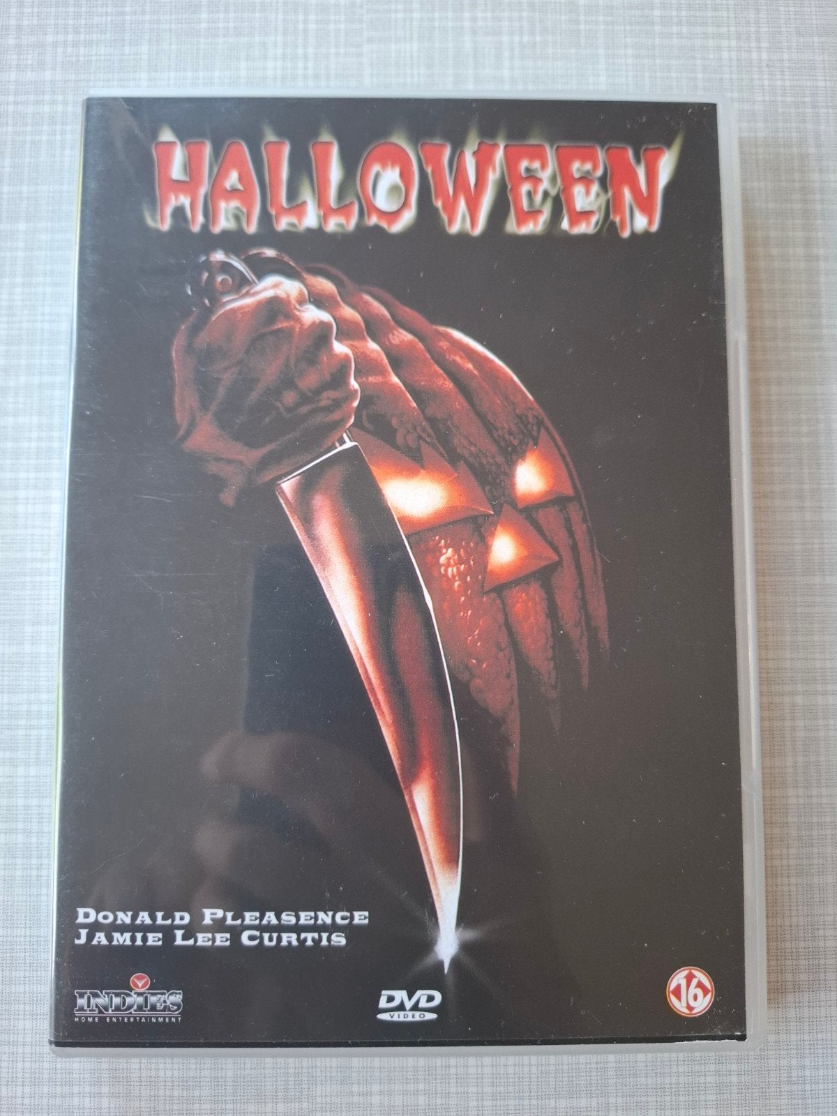 Halloween - DVD, Cd's en Dvd's, Dvd's | Horror, Vanaf 16 jaar, Ophalen of Verzenden, Zo goed als nieuw, Slasher