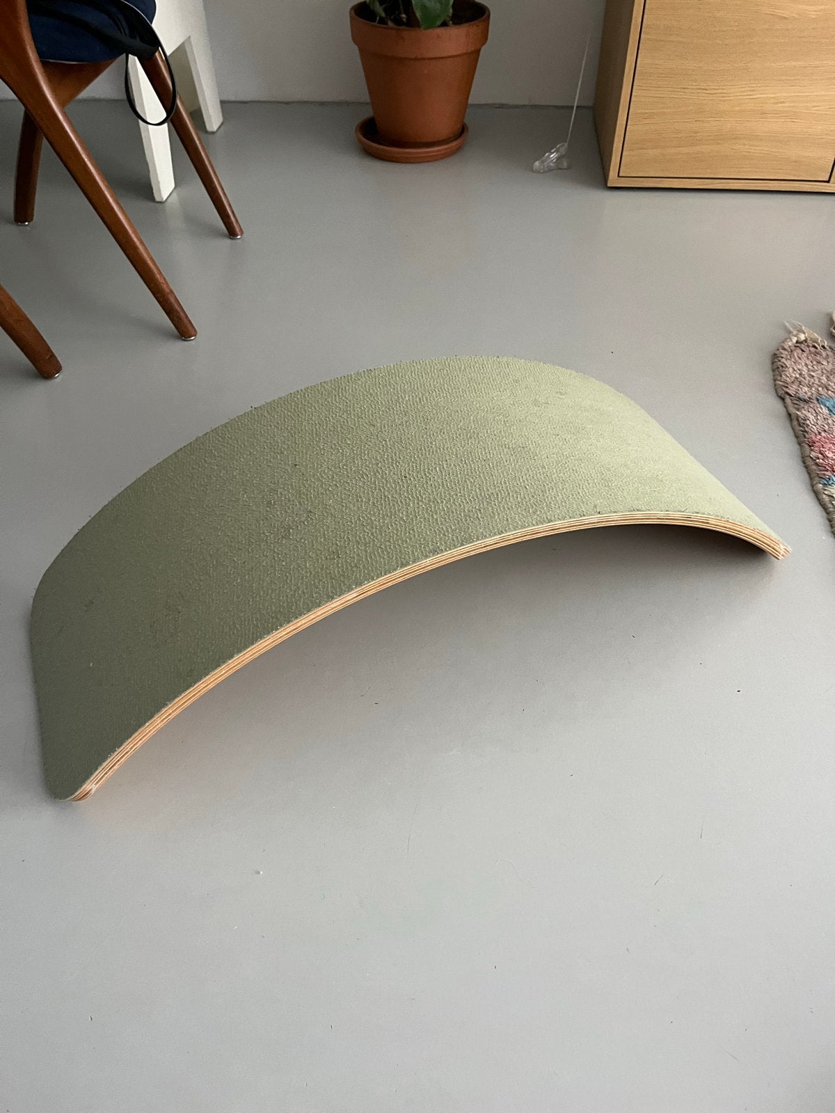 Wobbel Board met Vilt - Zo Goed als Nieuw, Ophalen, Zo goed als nieuw, Jongen of Meisje