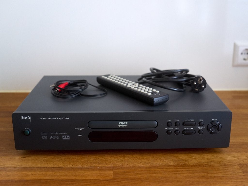NAD T 562 DVD/CD/MP3 Speler met Afstandsbediening, Audio, Tv en Foto, Dvd-spelers, Ophalen of Verzenden, Gebruikt, Dvd-speler
